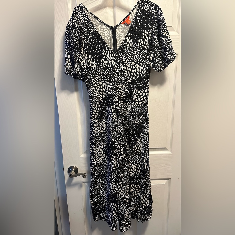 Joe Fresh midi dress.